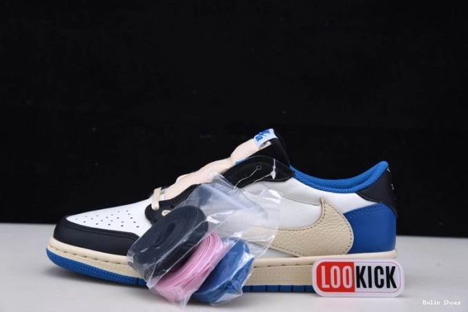 Bmlin Travis Retro Fragment 1 x Jordan Low x Scott DM7866-140 Design Air 0814